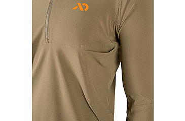 Image of First Lite Trace Quarter Zip - Mens