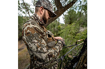 Image of First Lite Trace Quarter Zip - Mens