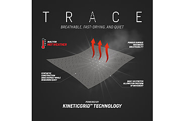 Image of First Lite Trace Quarter Zip - Mens