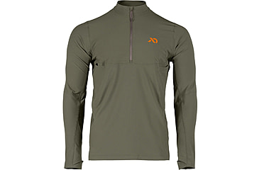 Image of First Lite Trace Quarter Zip - Mens