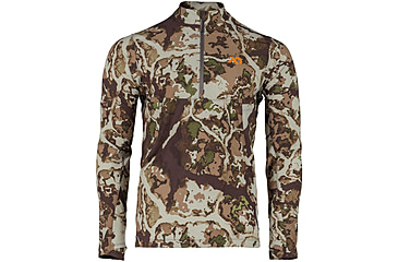 Image of First Lite Trace Quarter Zip - Mens
