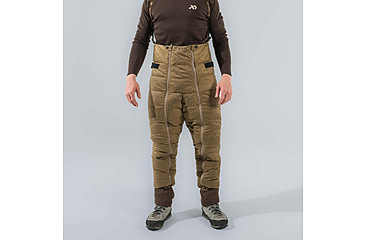 Image of First Lite Whitecloud Down Bib - Mens