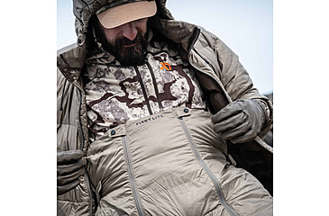 Image of First Lite Whitecloud Down Bib - Mens