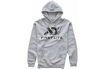 Image of First Lite Whitetail Shed Logo Hoody - Mens