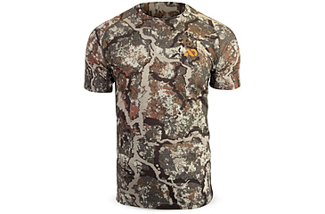 Image of First Lite Wick Short Sleeve Crew - Mens
