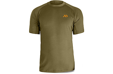 Image of First Lite Wick Short Sleeve Crew - Mens