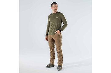 Image of First Lite Yuma Synthetic Long Sleeve Crew - Mens