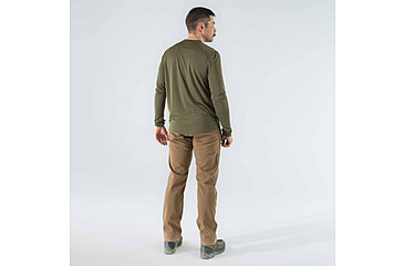 Image of First Lite Yuma Synthetic Long Sleeve Crew - Mens