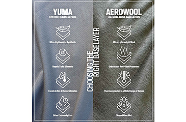 Image of First Lite Yuma Synthetic Long Sleeve Crew - Mens