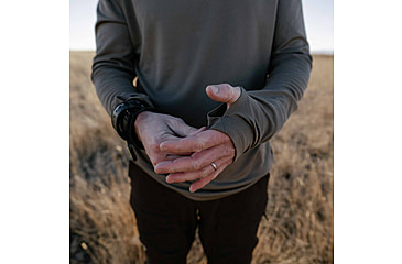 Image of First Lite Yuma Synthetic Long Sleeve Crew - Mens