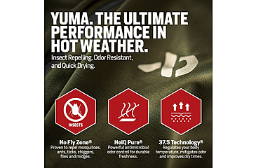 Image of First Lite Yuma Synthetic Long Sleeve Crew - Mens