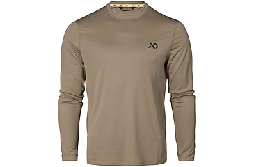 Image of First Lite Yuma Synthetic Long Sleeve Crew - Mens