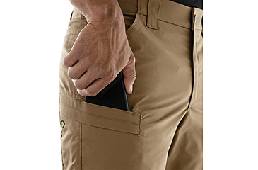 Image of First Tactical A2 Shorts - Men's, Coyote Brown, 54, 115007-181-54