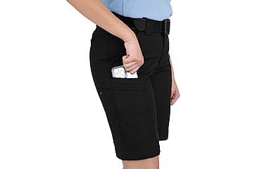 Image of First Tactical A2 Short - Womens, Black, 6, 125007-019-6