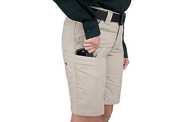 Image of First Tactical A2 Short - Womens, Khaki, 2, 125007-055-2