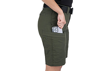 Image of First Tactical A2 Short - Womens, OD Green, 12, 125007-830-12