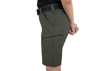 Image of First Tactical A2 Short - Womens, OD Green, 12, 125007-830-12
