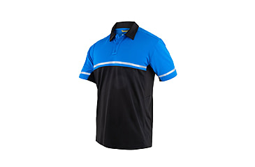 Image of First Tactical Bike Patrol Short Sleeve Polo - Men's, Royal Blue, Large, 112516-730-L-R