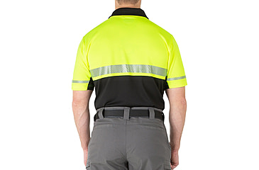 Image of First Tactical Bike Patrol Short Sleeve Polo - Mens, Royal Blue, 3XL/Regular, 112516-204-3XL