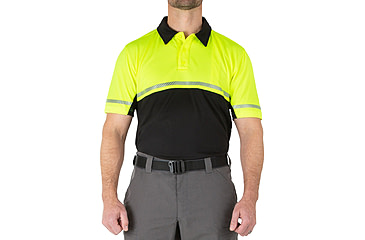 Image of First Tactical Bike Patrol Short Sleeve Polo - Mens, Royal Blue, 3XL/Regular, 112516-204-3XL