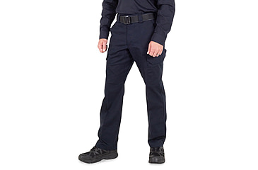 Image of First Tactical Cargo Cotton Station Pant - Mens, Midnight Navy, 28/30, 114030-729-28-30