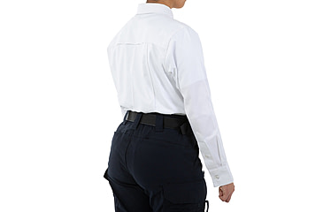 Image of First Tactical Cotton Station Long Sleeve Shirt - Womens, White, 3XL, 121009-010-3XL-R
