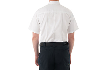 Image of First Tactical Cotton Station Short Sleeve Shirt - Men's, Regular, White, 3XL, 112008-010-3XL-R