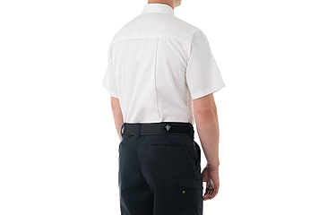 Image of First Tactical Cotton Station Short Sleeve Shirt - Mens, White, Regular/3XL, 112008-010-3XL-R