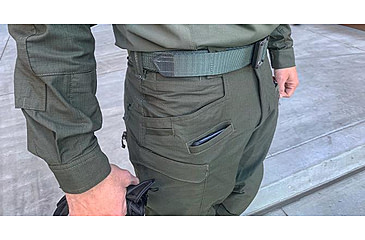 Image of First Tactical Defender Pants - Mens, OD Green, W32, I34, 114002-830-32-34