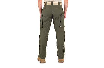 Image of First Tactical Defender Pants - Mens, OD Green, W32, I34, 114002-830-32-34