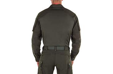 Image of First Tactical Defender Shirt - Mens, OD Green, 2XL, T, 111004-830-XXL-T