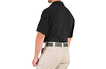 Image of First Tactical Defender Short Sleeve Shirt - Mens, Tall, Black, Extra Large, 112017-019-XL-T