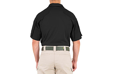 Image of First Tactical Defender Short Sleeve Shirt - Mens, Tall, Black, Extra Large, 112017-019-XL-T