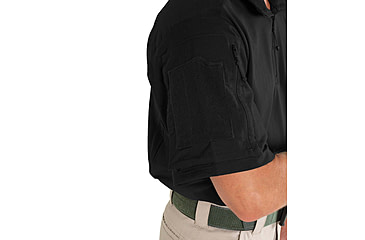 Image of First Tactical Defender Short Sleeve Shirt - Mens, Tall, Black, Extra Large, 112017-019-XL-T