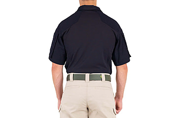 Image of First Tactical Defender Short Sleeve Shirt - Mens, Tall, Midnight Navy, Large, 112017-729-L-T