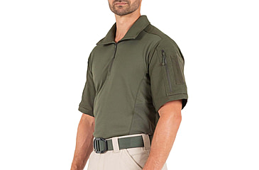 Image of First Tactical Defender Short Sleeve Shirt - Mens, Tall, OD Green, 3XL, 112017-830-3XL-T