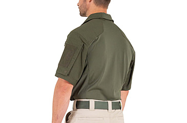 Image of First Tactical Defender Short Sleeve Shirt - Mens, Tall, OD Green, 3XL, 112017-830-3XL-T