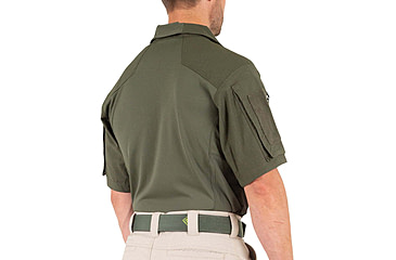 Image of First Tactical Defender Short Sleeve Shirt - Mens, Tall, OD Green, 3XL, 112017-830-3XL-T