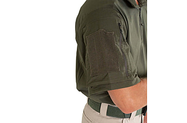 Image of First Tactical Defender Short Sleeve Shirt - Mens, Tall, OD Green, 3XL, 112017-830-3XL-T