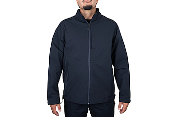 Image of First Tactical Storm Surge Jacket - Men's, Regular, Midnight Navy, Small, 118563-729-S-R