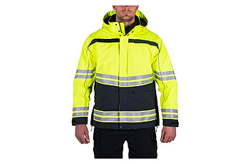 Image of First Tactical Tactix Hi Vis Shell Parka - Mens