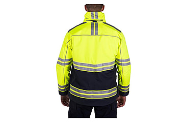 Image of First Tactical Tactix Hi Vis Shell Parka - Mens