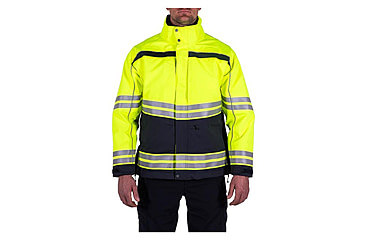 Image of First Tactical Tactix Hi Vis Shell Parka - Mens