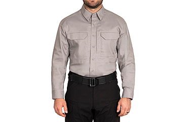 Image of First Tactical V2 Tactical Long Sleeve Shirt - Mens, Tall