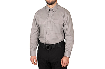 Image of First Tactical V2 Tactical Long Sleeve Shirt - Mens, Tall