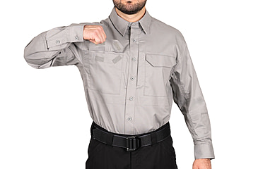 Image of First Tactical V2 Tactical Long Sleeve Shirt - Mens, Tall