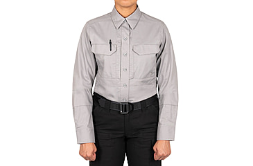 Image of First Tactical V2 Tactical Long Sleeve Shirt - Womens, Regular