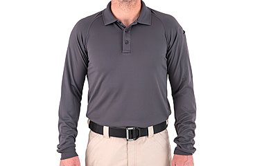 Image of First Tactical M Performance Ss Polo, Asphalt - 112509-015-XXL-T