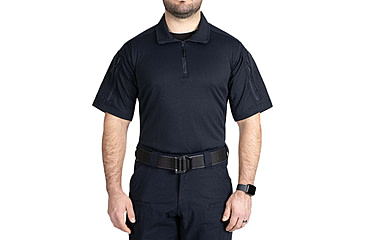Image of First Tactical V2 Responder Short Sleeve Shirt - Men's, Tall, Midnight Navy, 3XL, 112024-729-3XL-T