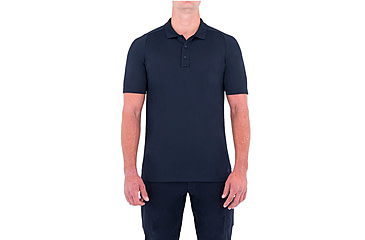 Image of First Tactical Mens Performance Ss Polo, Midnight Navy, Small 112509-729-S